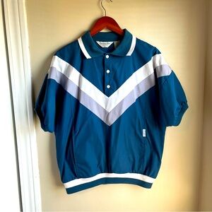 Christian Dior Vintage 1980s windbreaker with stripes